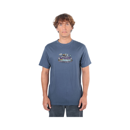 Oxbow - T-shirts - Blue Searbird - photo 2