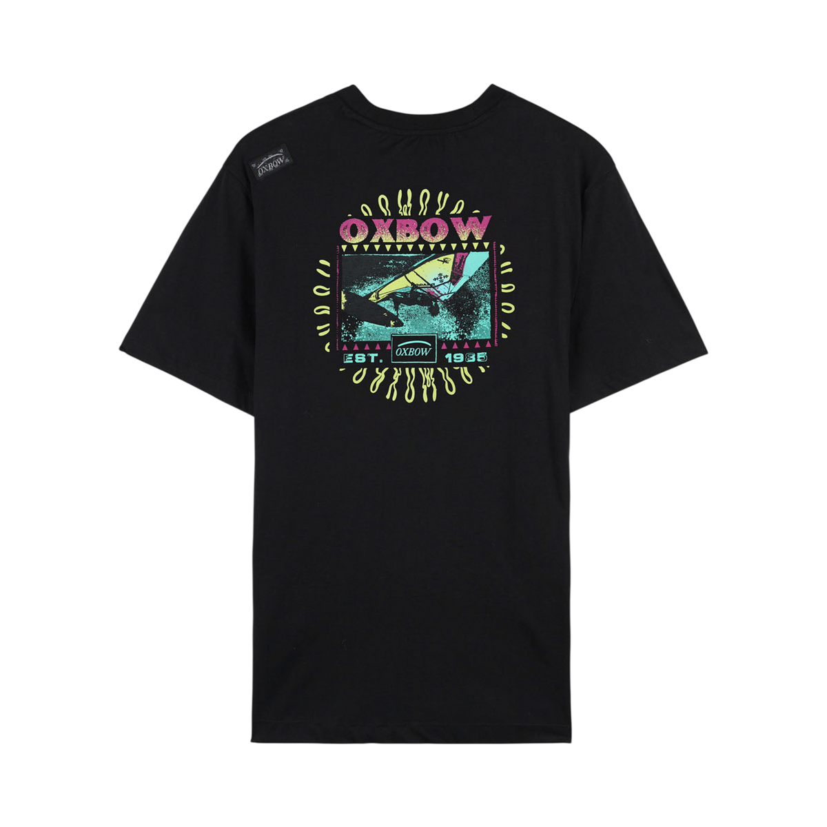 Oxbow - T-shirts - Poster noir - photo 1
