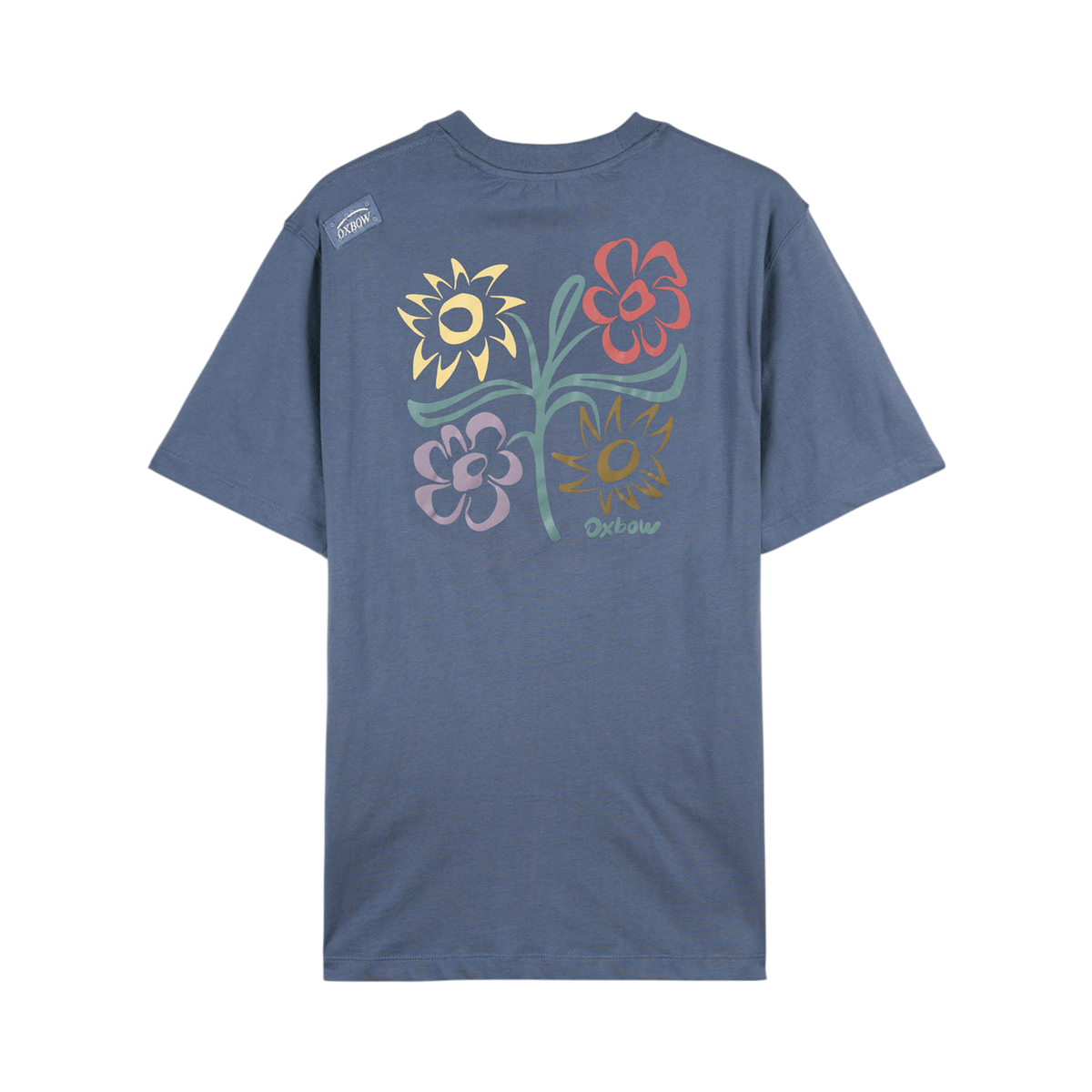Oxbow - T-shirts - Outline bleu - photo 1