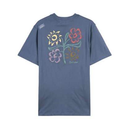 Oxbow - T-shirts - Outline bleu - photo 1