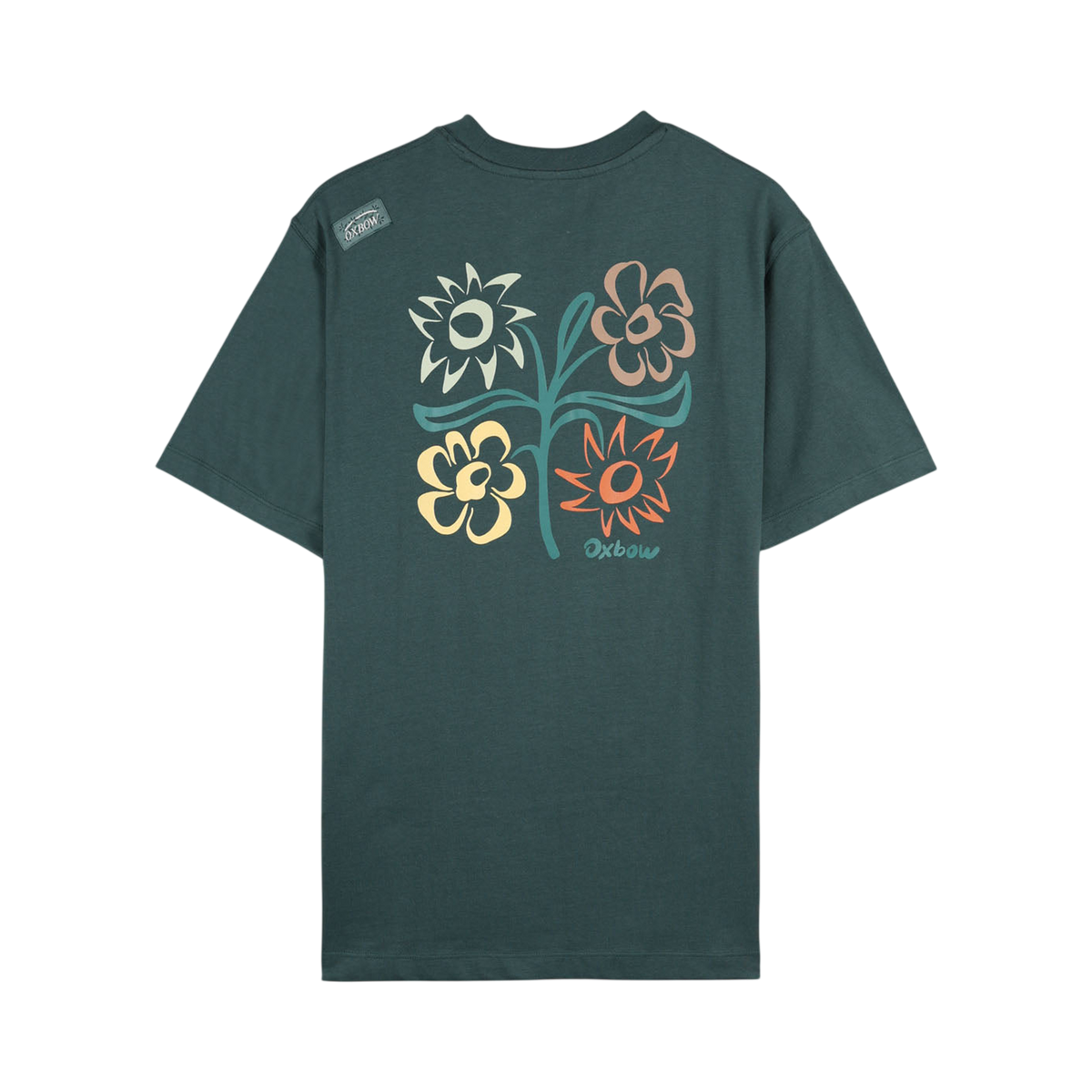 Oxbow - T-shirts - Outline vert - photo 1