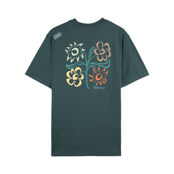 Oxbow - T-shirts - Outline green