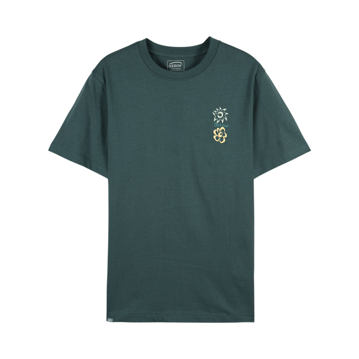 Oxbow - T-shirts - Outline vert - photo 2