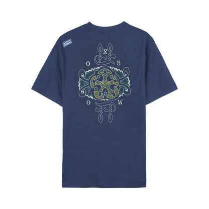 Oxbow - T-shirts - Arabesk bleu - photo 1