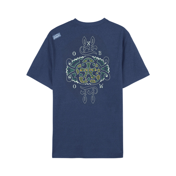 Oxbow - T-shirts - Arabesk blue