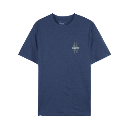 Oxbow - T-shirts - Arabesk bleu - photo 2