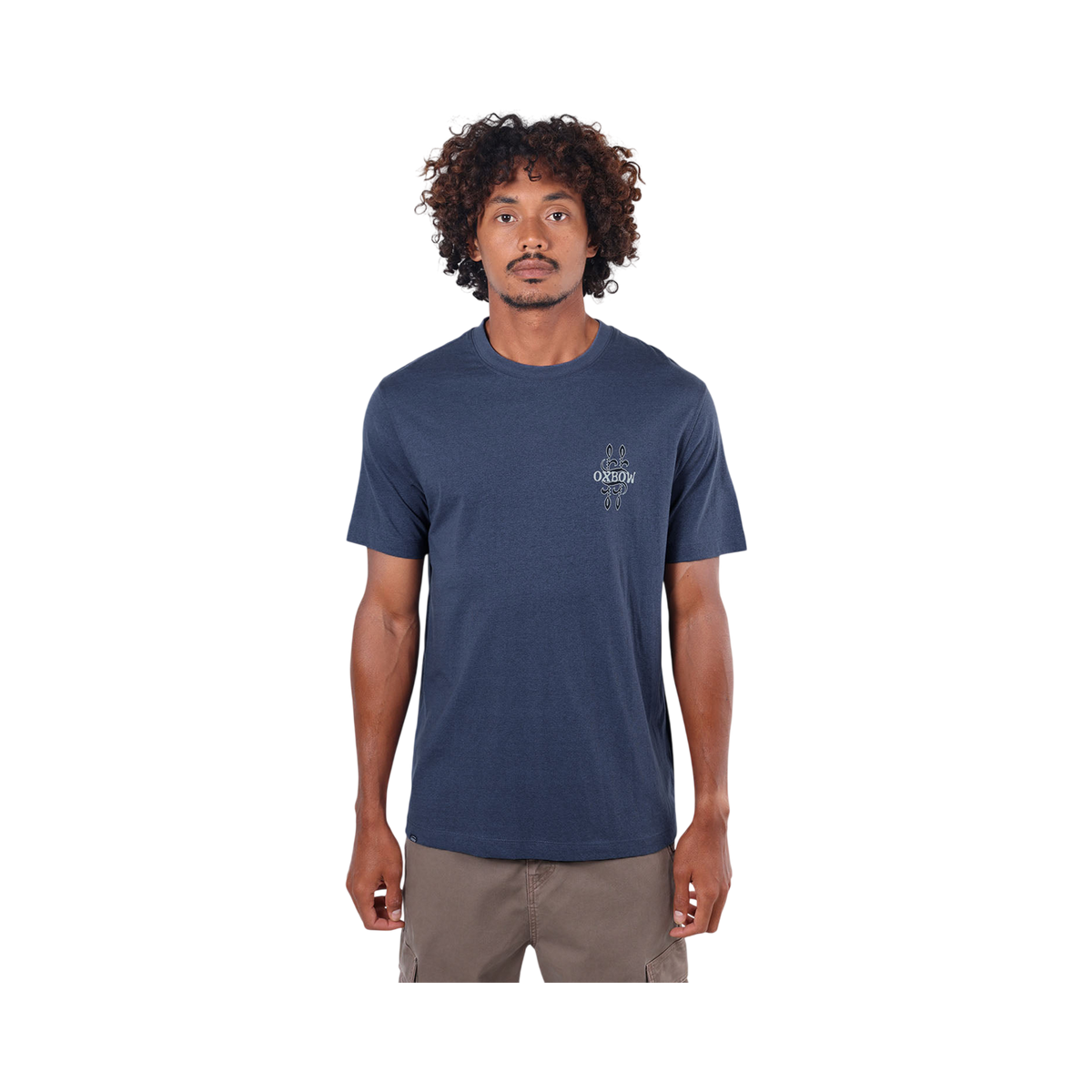 Oxbow - T-shirts - Arabesk bleu - photo 3