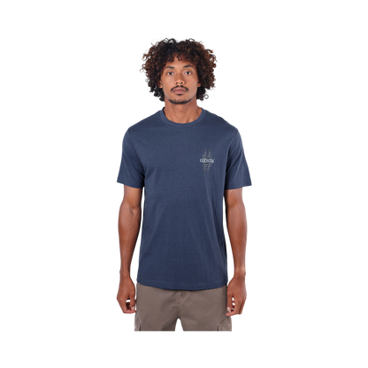 Oxbow - T-shirts - Arabesk bleu - photo 3