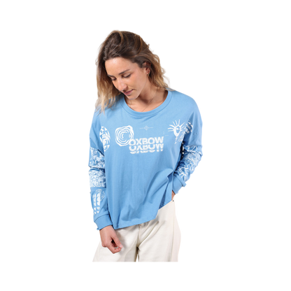 Oxbow - T-shirts - Random blue - photo 1