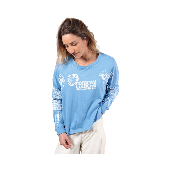 Oxbow - T-shirts - Random bleu