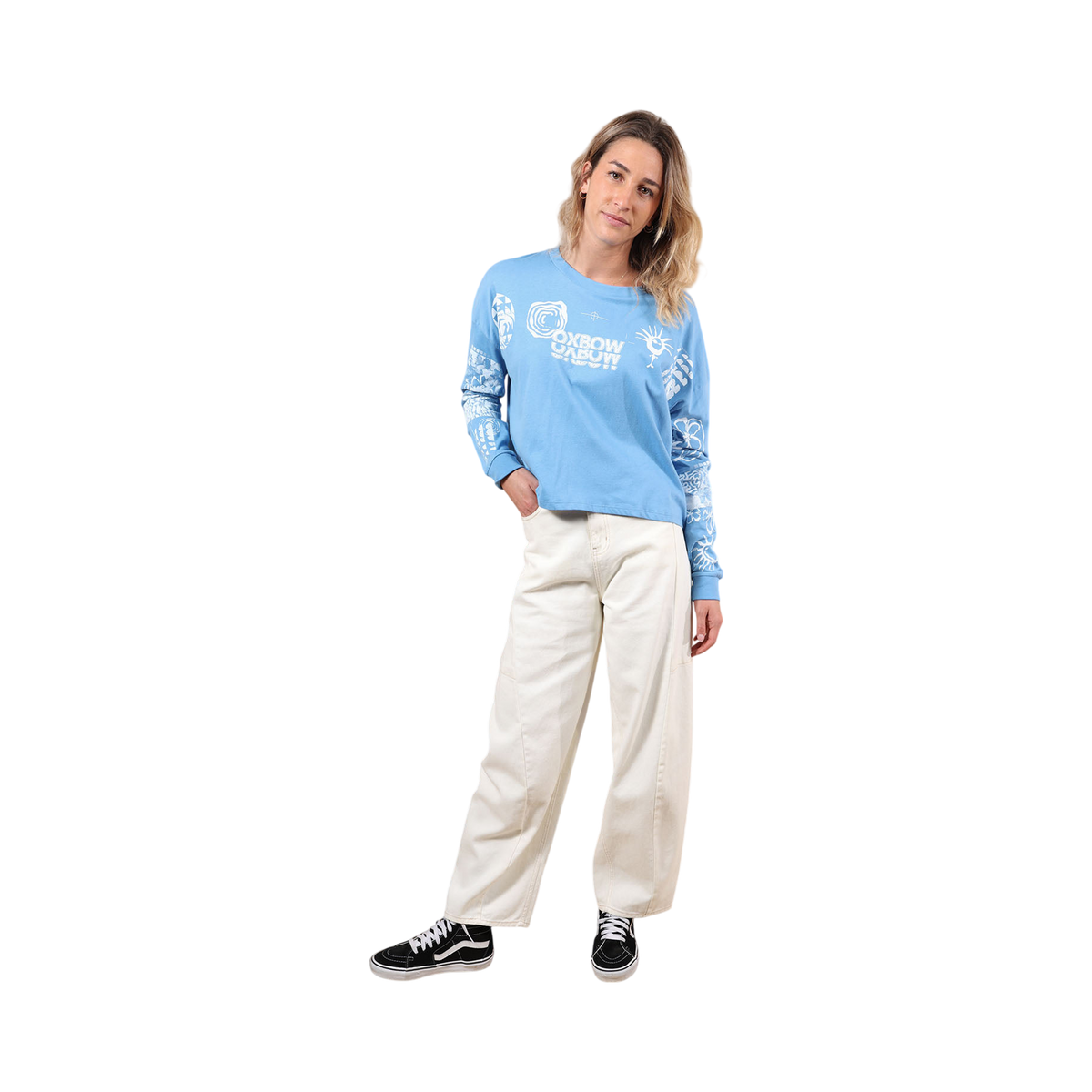 Oxbow - T-shirts - Random blue - photo 3