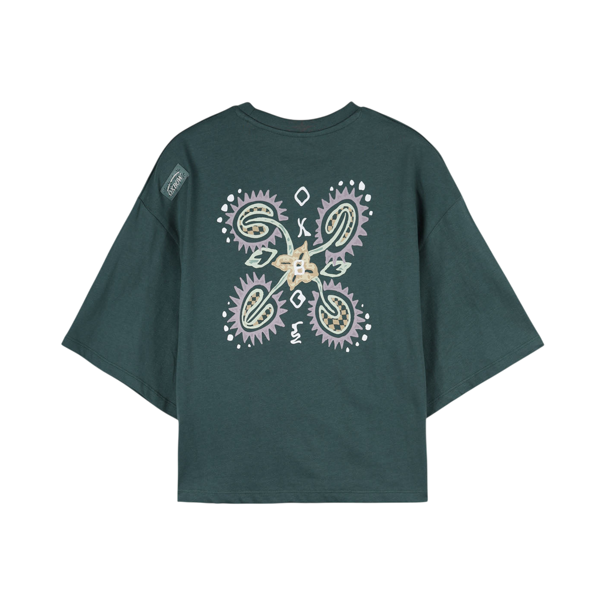 Oxbow - T-shirts - Green seeds - photo 2