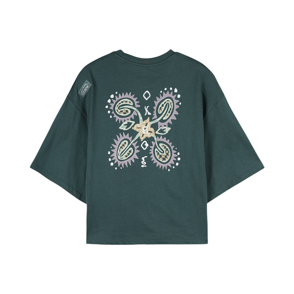 Oxbow - T-shirts - Green seeds