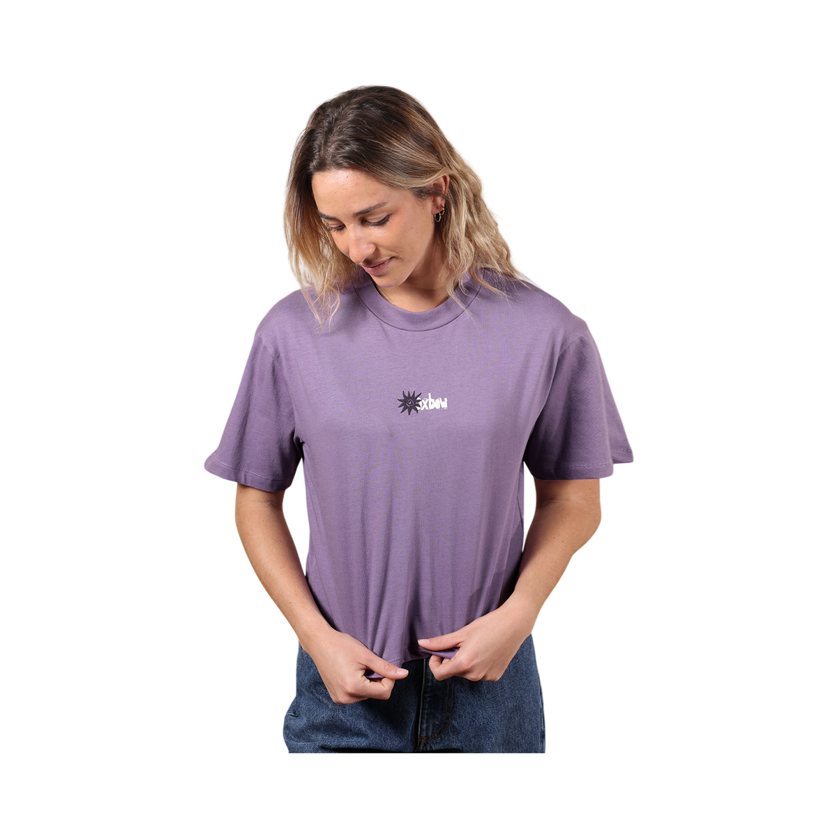 Oxbow - T-shirts - Brodyflo purple - photo 2