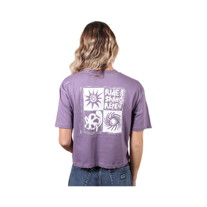 Oxbow - T-shirts - Brodyflo purple - photo 3