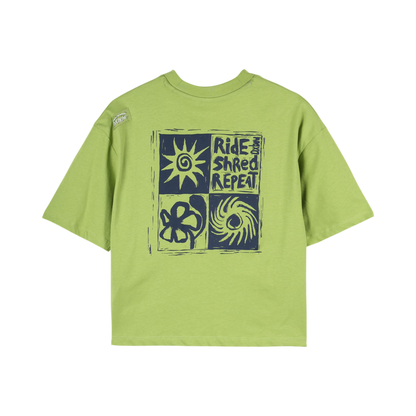 Oxbow - T-shirts - Brodyflo green - photo 1