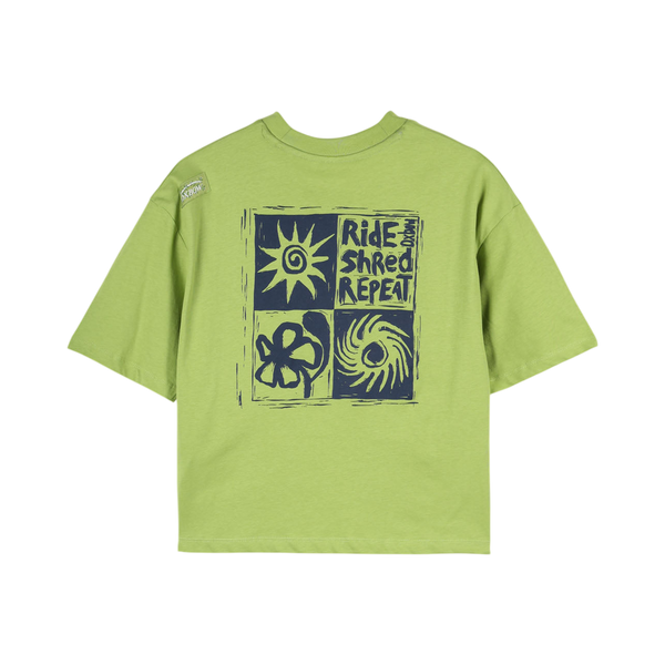 Oxbow - T-shirts - Brodyflo vert