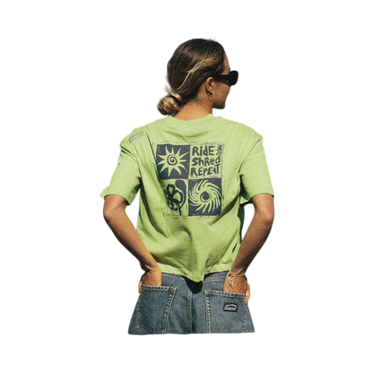 Oxbow - T-shirts - Brodyflo green - photo 3