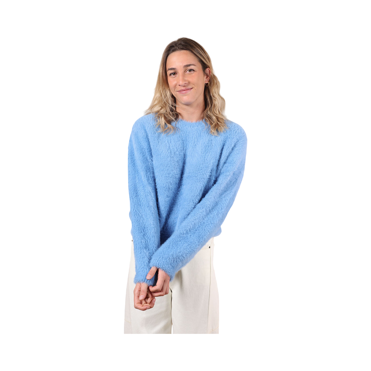 Oxbow - Pullovers & knitwear - Periwinkle blue - photo 2
