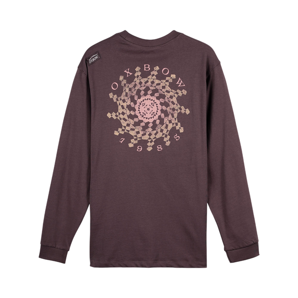 Oxbow - T-shirts - Helical purple