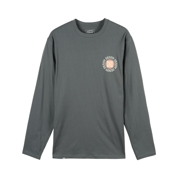 Oxbow - T-shirts - Spiral Gris