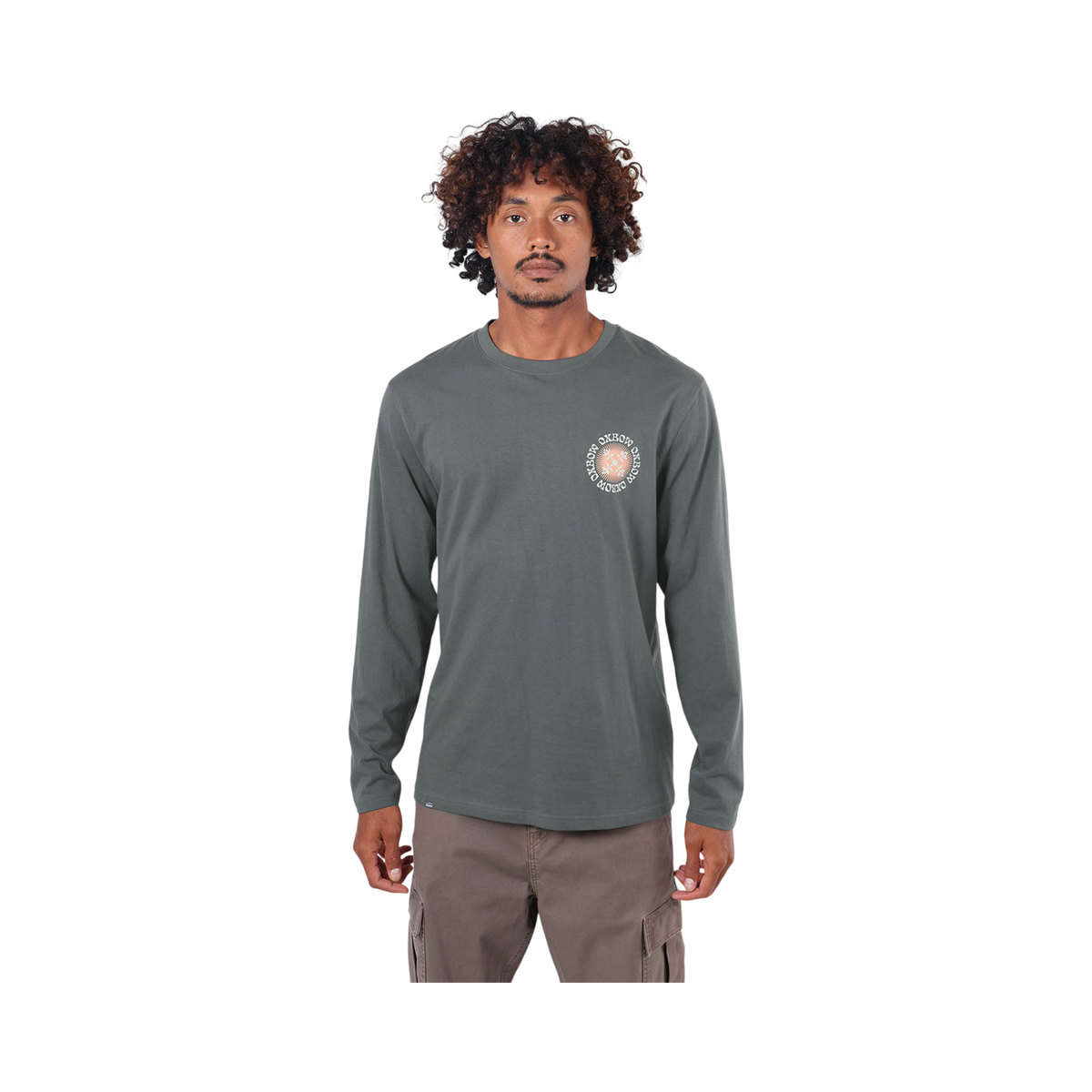 Oxbow - T-shirts - Spiral Grey - photo 2