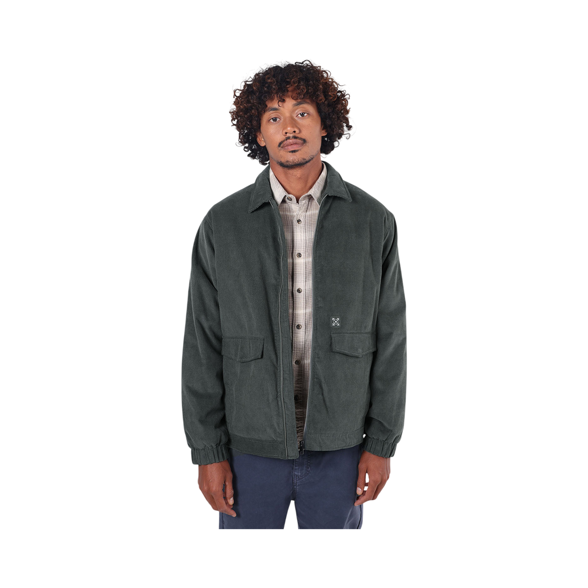 Oxbow - Jackets & overcoats - Cord Grey - photo 2