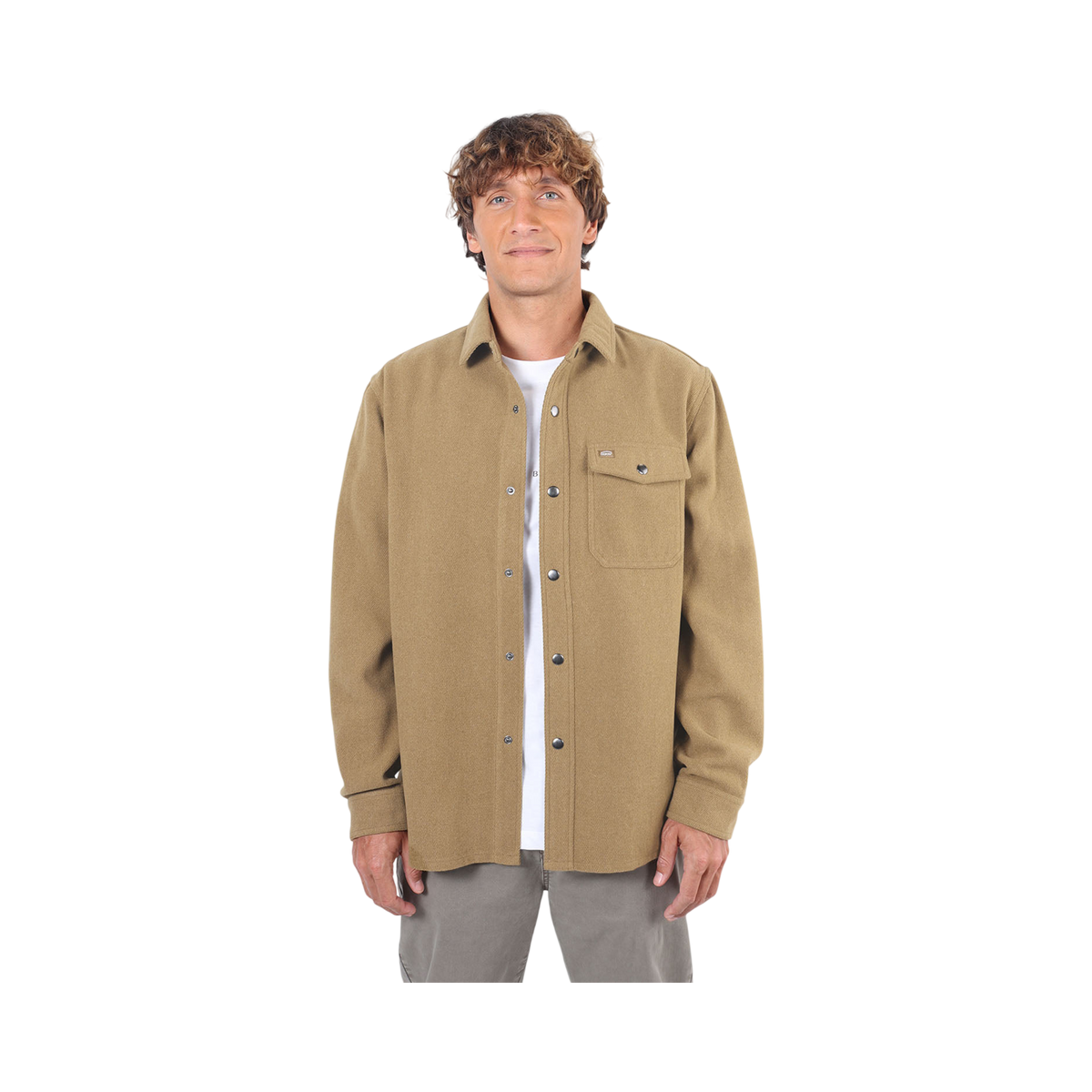 Oxbow - Jackets & overcoats - Brown mist - photo 3