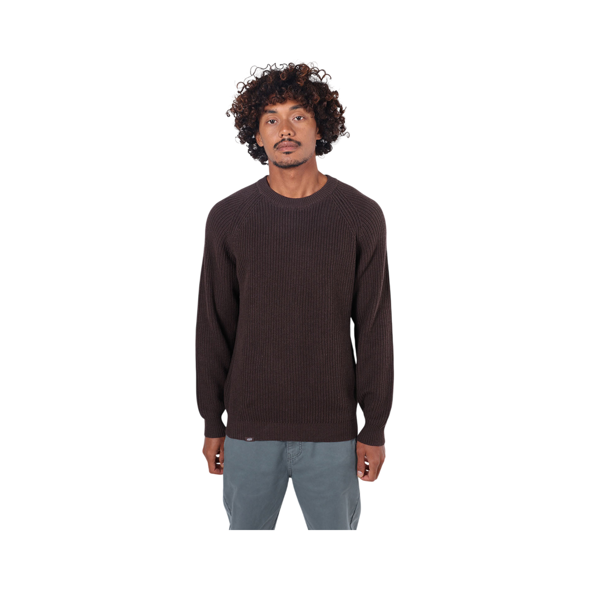 Oxbow - Pullovers & knitwear - Harbour brown - photo 2