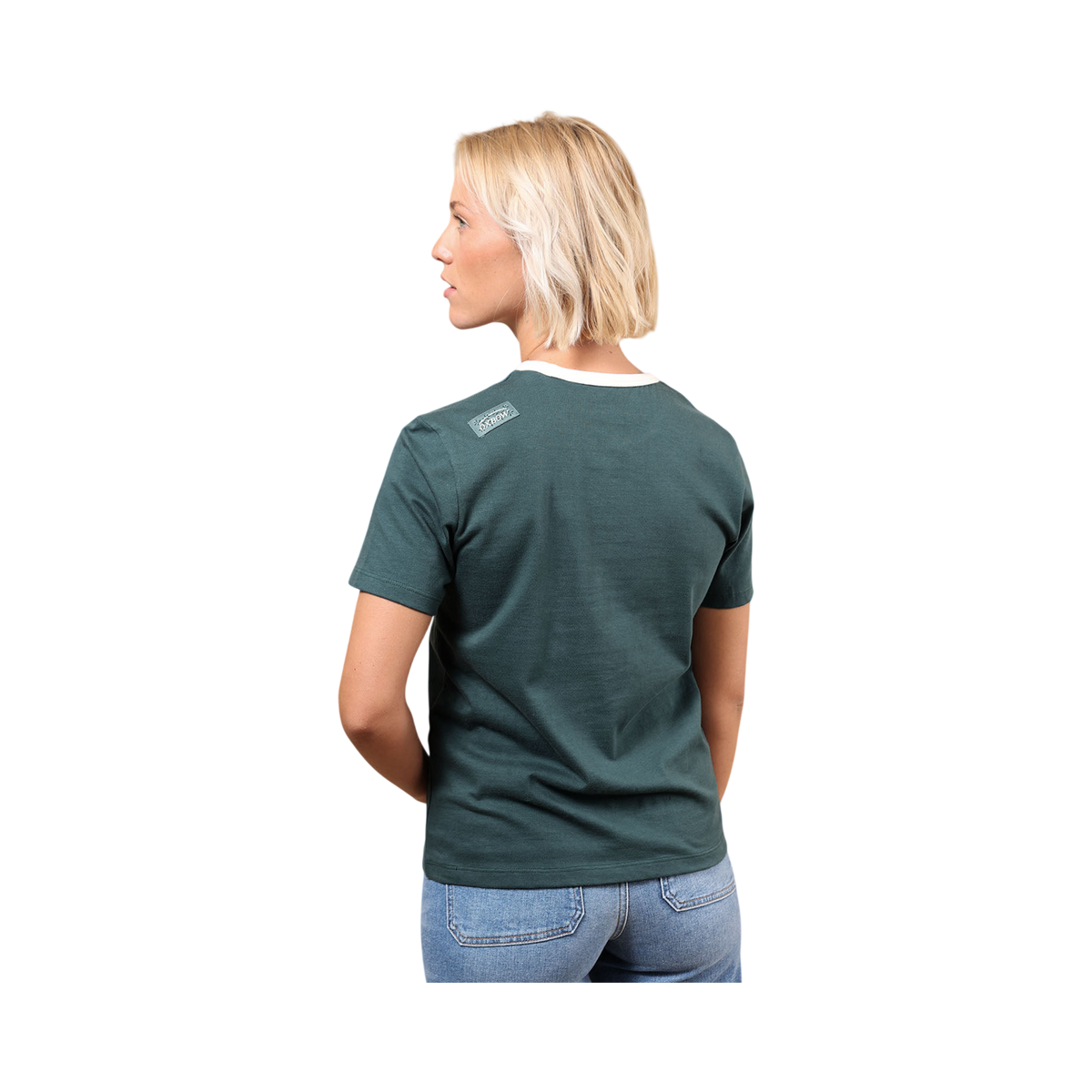 Oxbow - T-shirts - Tal green - photo 3