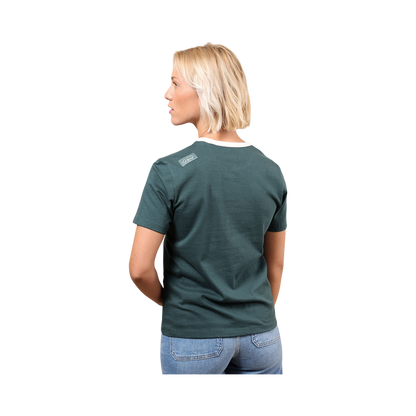 Oxbow - T-shirts - Tal green - photo 3