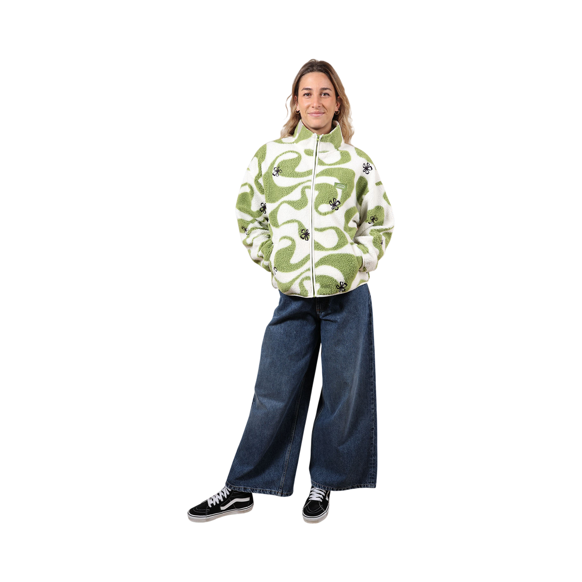 Oxbow - Jackets & overcoats - Warpy green - photo 3