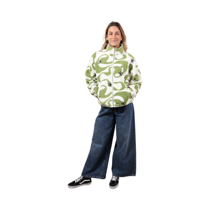 Oxbow - Jackets & overcoats - Warpy green - photo 3