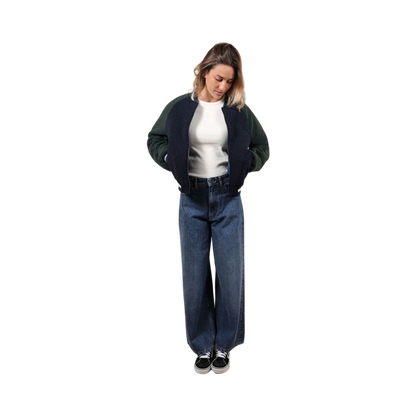 Oxbow - Jackets & overcoats - Teddy blue - photo 2