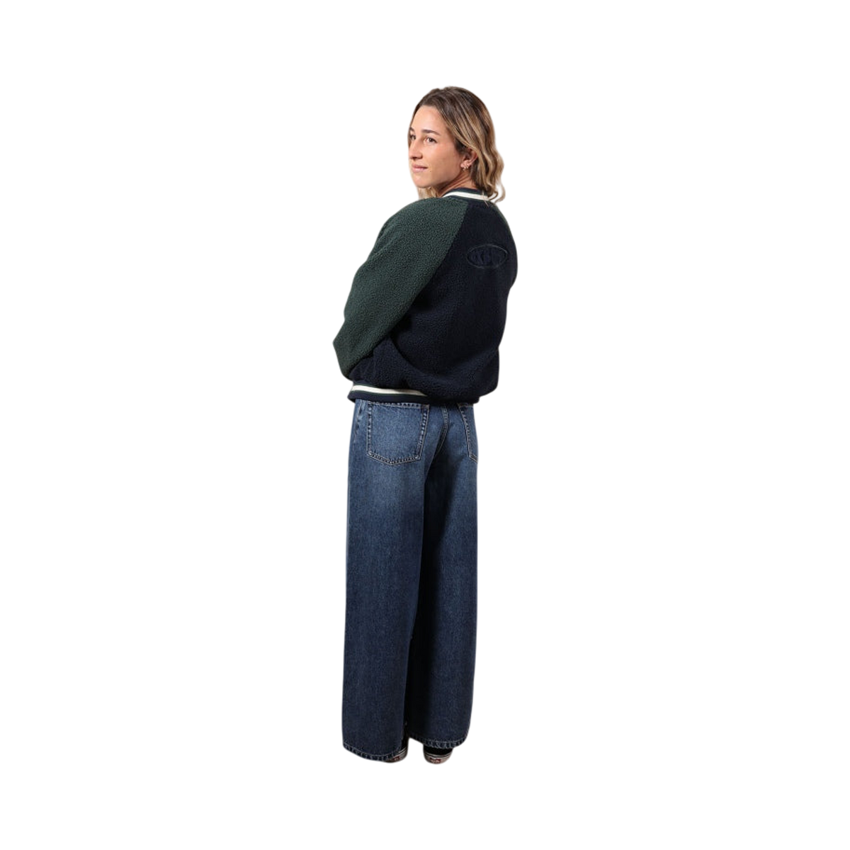 Oxbow - Jackets & coveralls - Teddy blue - photo 3