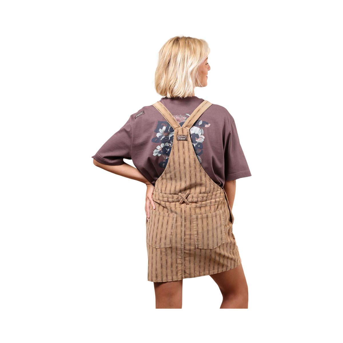Oxbow - Robes - Brown striped - photo 2