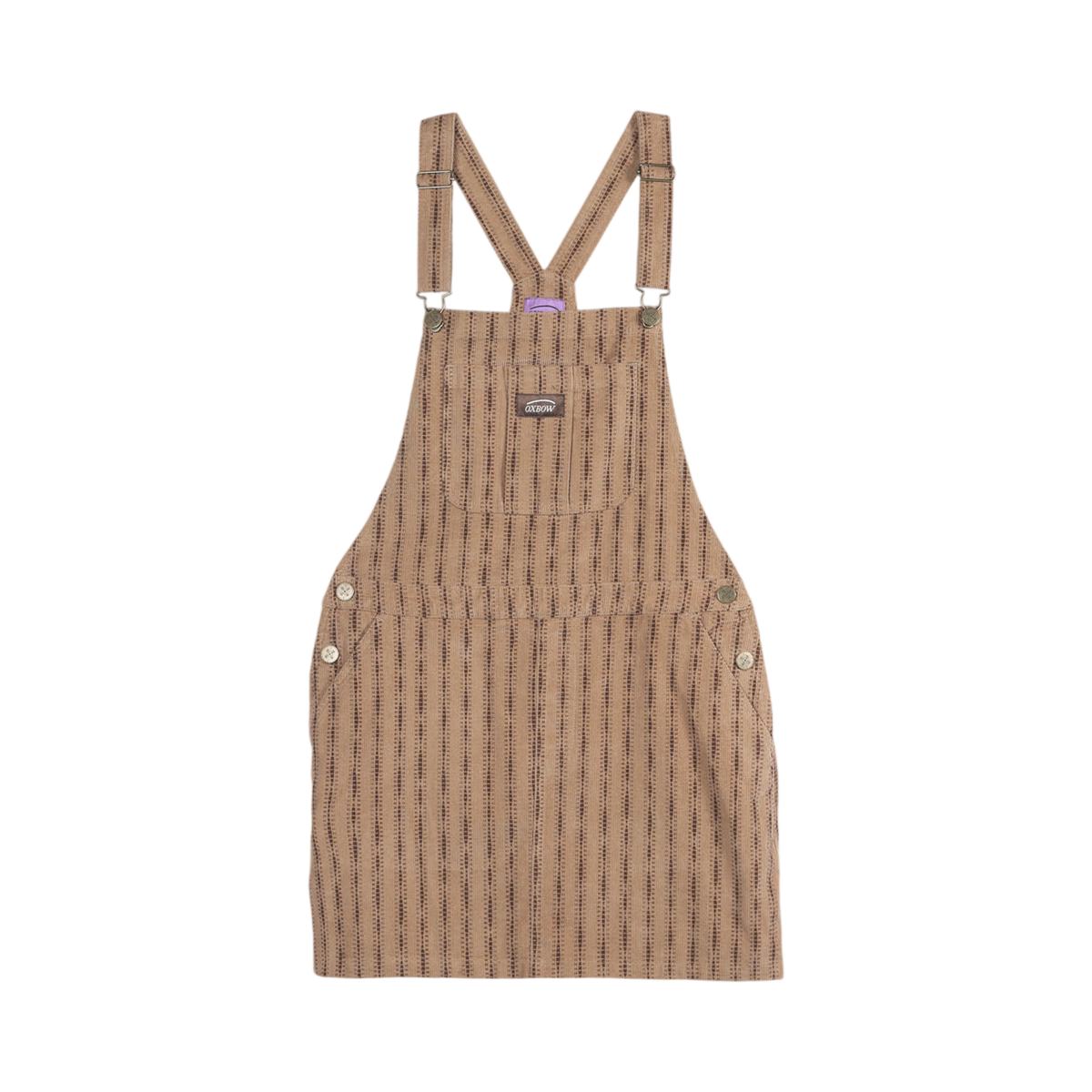 Oxbow - Robes - Striped brown - photo 3
