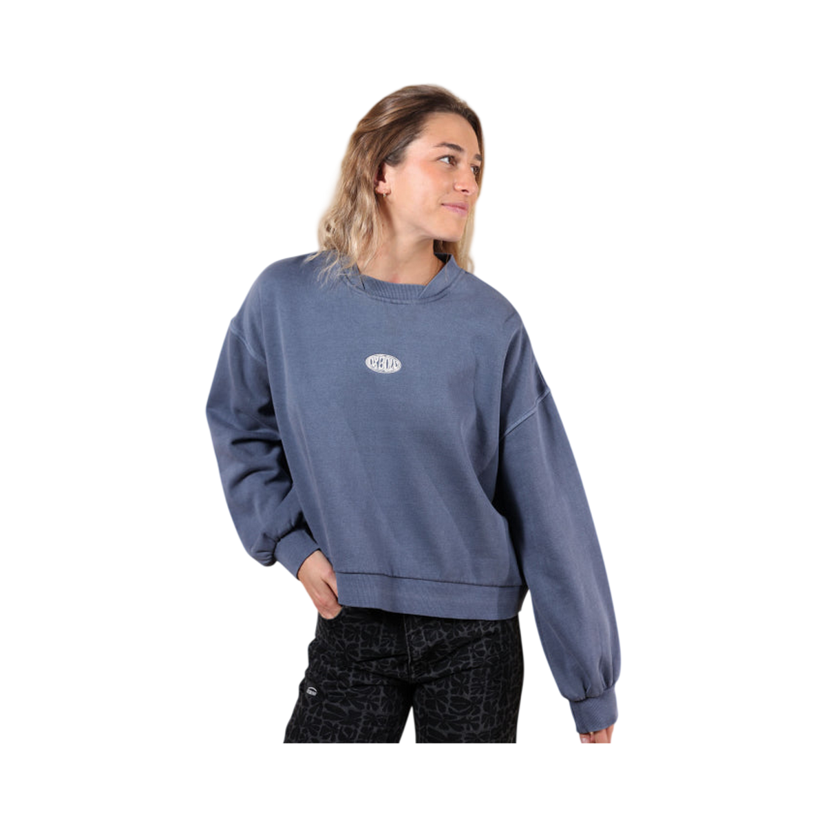 Oxbow - Sweats & hoodies - Peace blue - photo 1