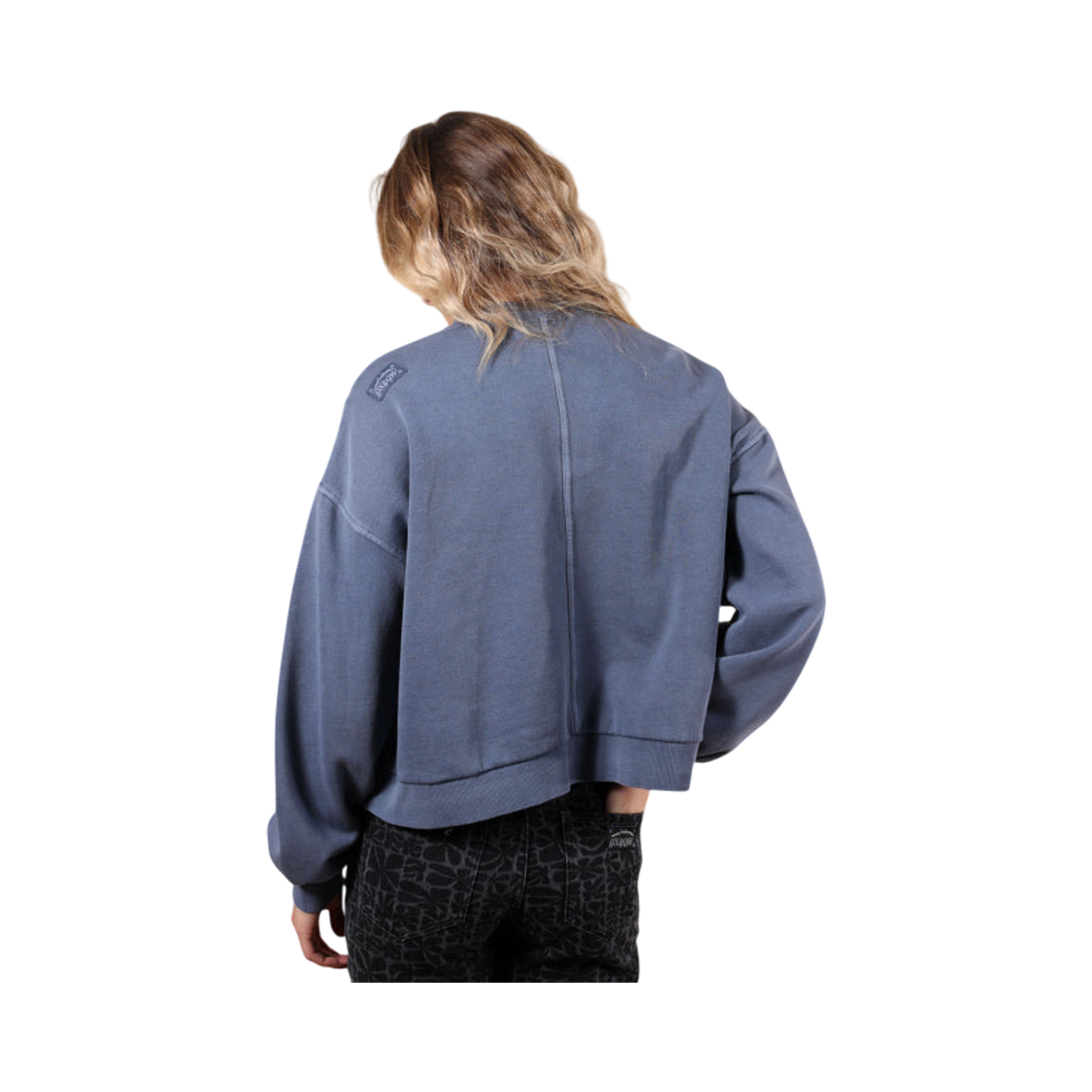 Oxbow - Sweats & hoodies - Peace blue - photo 2