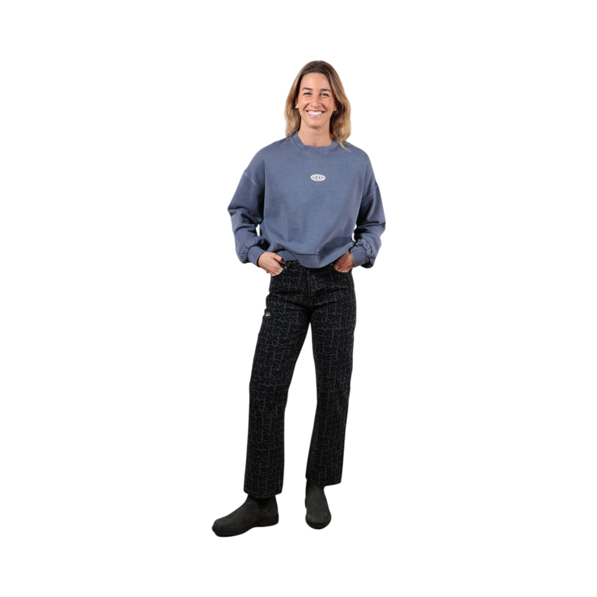 Oxbow - Sweats & hoodies - Peace blue - photo 3