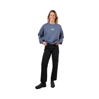 Oxbow - Sweats & hoodies - Peace blue - photo 3
