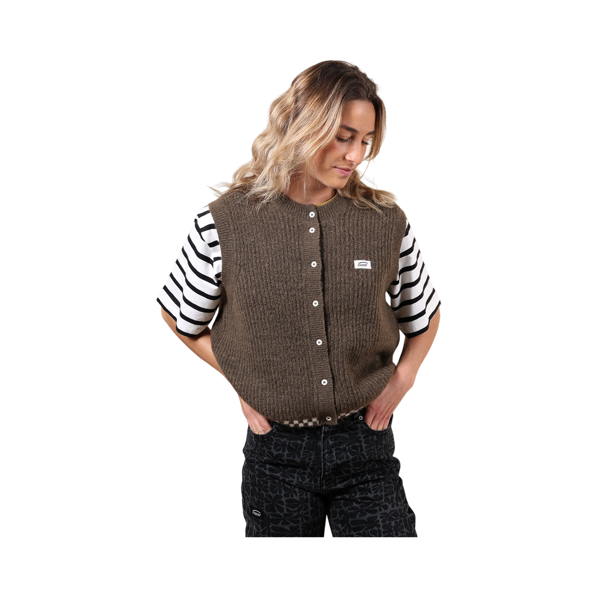 Oxbow - Pullovers & knitwear - Horizon brown - photo 2