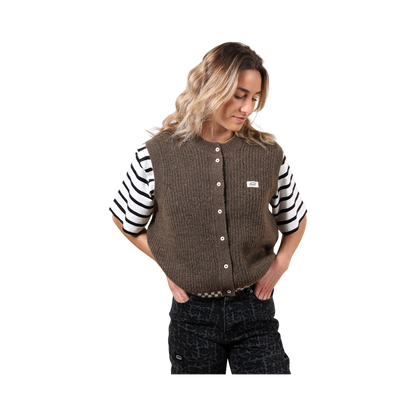 Oxbow - Pullovers & knitwear - Horizon brown - photo 2