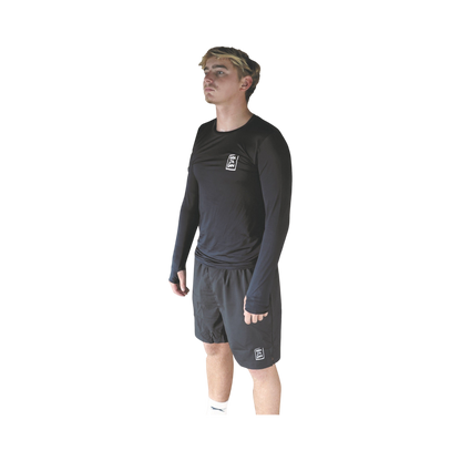 Grajagan - Long-sleeved T-shirts - Top UV - Black long sleeve - photo 2