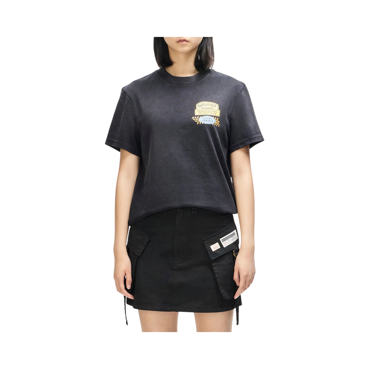Deus ex machina - T-shirts - Daphne grey tee