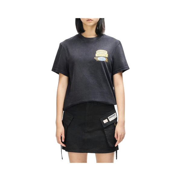 Deus ex machina - T-shirts - Daphne grey tee