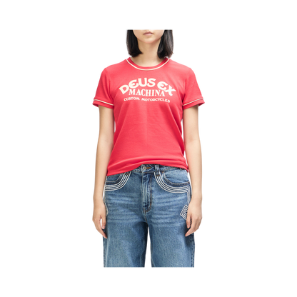 Deus ex machina - T-shirts - Lost World red tee - photo 1