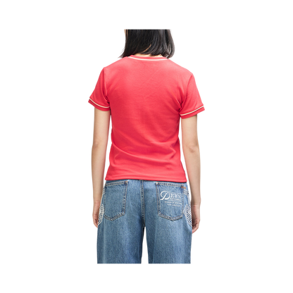 Deus ex machina - T-shirts - Lost World red tee - photo 2