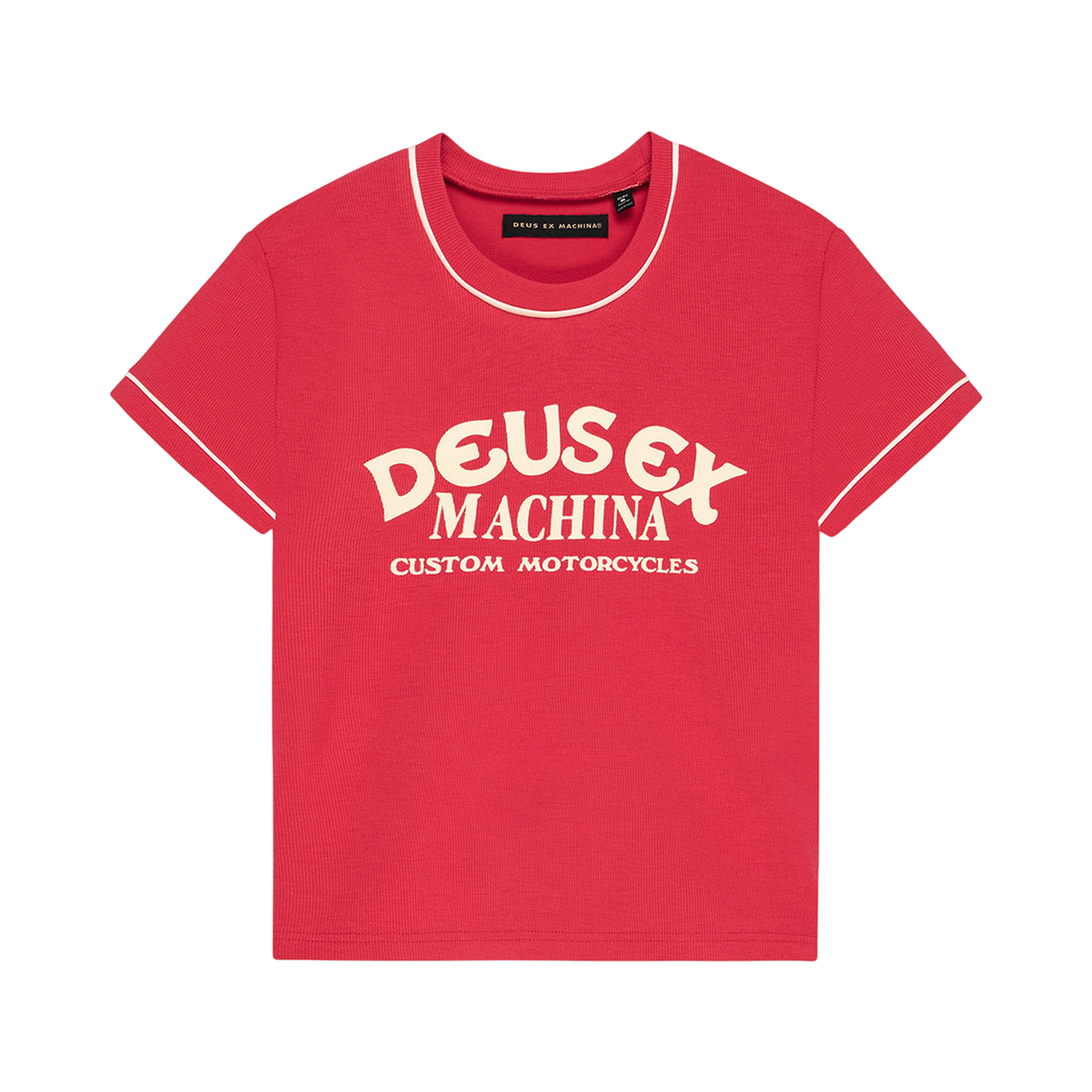 Deus ex machina - T-shirts - Lost World red tee - photo 3