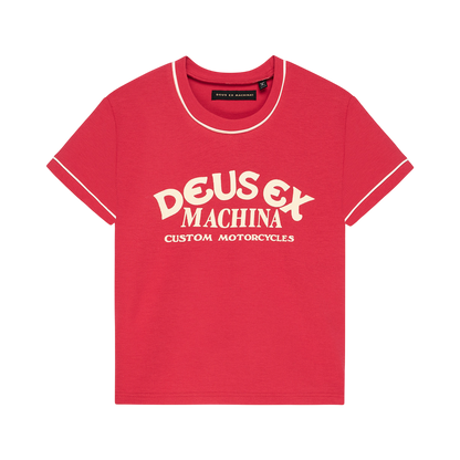 Deus ex machina - T-shirts - Lost World red tee - photo 3